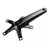 Genetic Tibia Track Right Hand Crank Arm 165mm Black 144mm BCD Single