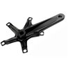 Genetic Tibia Track Right Hand Crank Arm 165mm Black 144mm BCD Single
