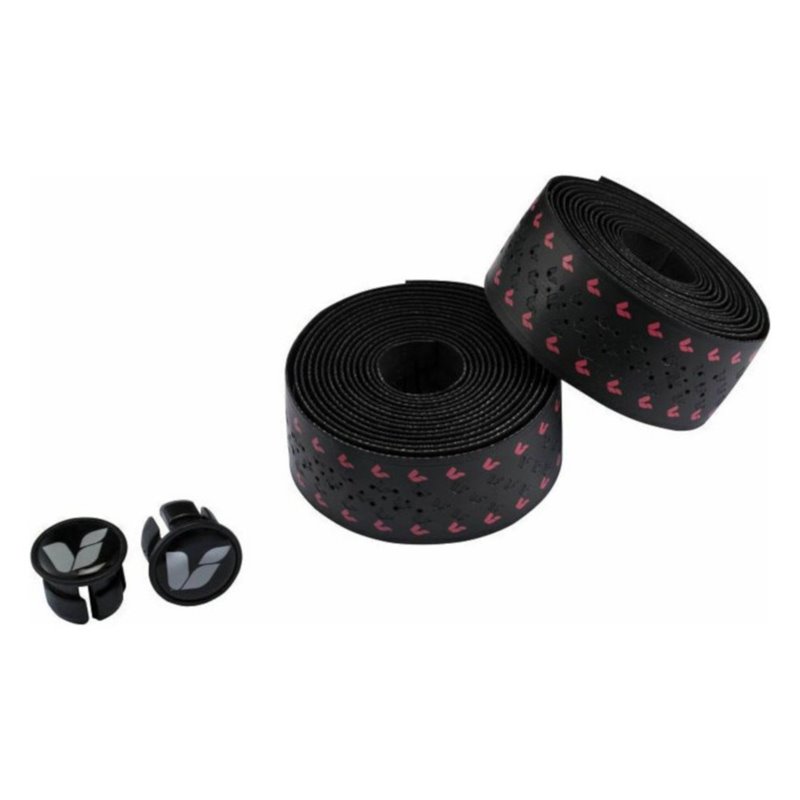 Giant Liv Assure Lite 2.0 Bar Tape 2160x30x2mm Black/Red
