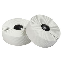 Cube Natural Fit Grip HandleBar Tape White