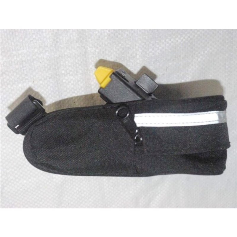 Evian Bicycle Saddle Bag / Seat Pack / Stash Bag, Clip On Rail Fit, Medium Size