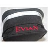 Evian Bicycle Saddle Bag / Seat Pack / Stash Bag, Clip On Rail Fit, Medium Size