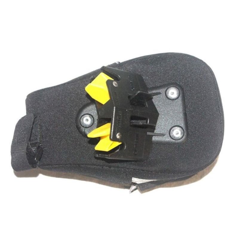 Evian Bicycle Saddle Bag / Seat Pack / Stash Bag, Clip On Rail Fit, Medium Size