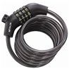 METALOK SUPERFLEX 1009 Combo Combination Cable Bicycle Bike Lock 1800 x 10mm