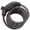 METALOK SUPERFLEX 1009 Combo Combination Cable Bicycle Bike Lock 1800 x 10mm