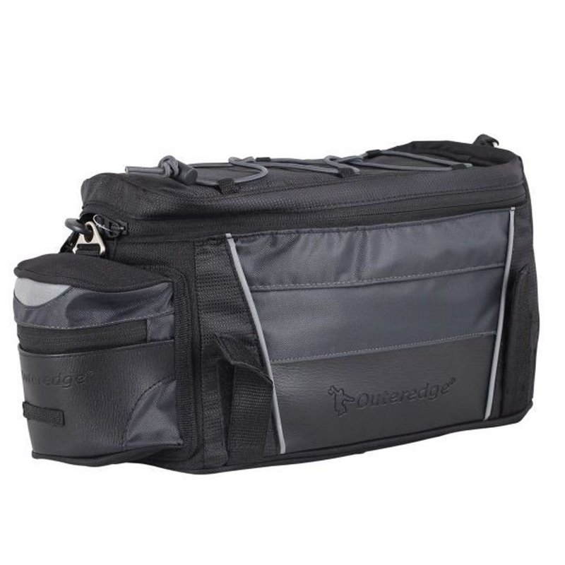 Outeredge Impulse Rack Bag - Black/Grey 300x150x190mm
