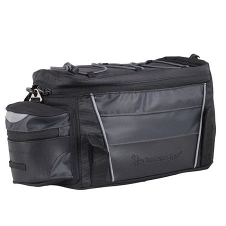 Outeredge Impulse Rack Bag - Black/Grey 300x150x190mm