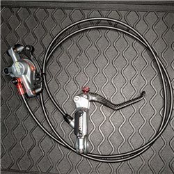 Tektro Orion Hydraulic Rear Disc  Brake Alloy Caliper Carbon Lever