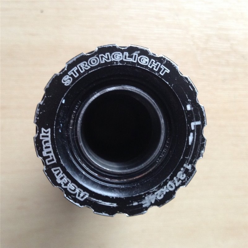 Stronglight Activ Link Drive Bottom Bracket 108 x 68mm Double 1.370x24F