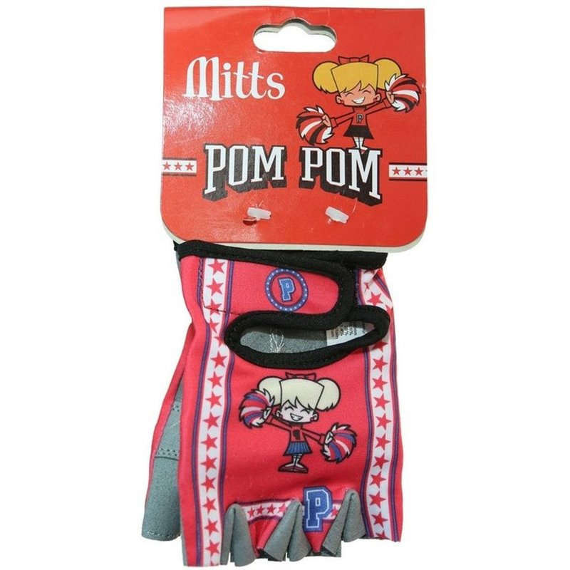 Halfords Apollo Pom Pom Kids Mitts age 3 to 6 years