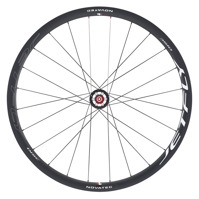 Novatec Jetfly Road Tubeless ready Wheelset 700C Disc 11 Speed Shimano