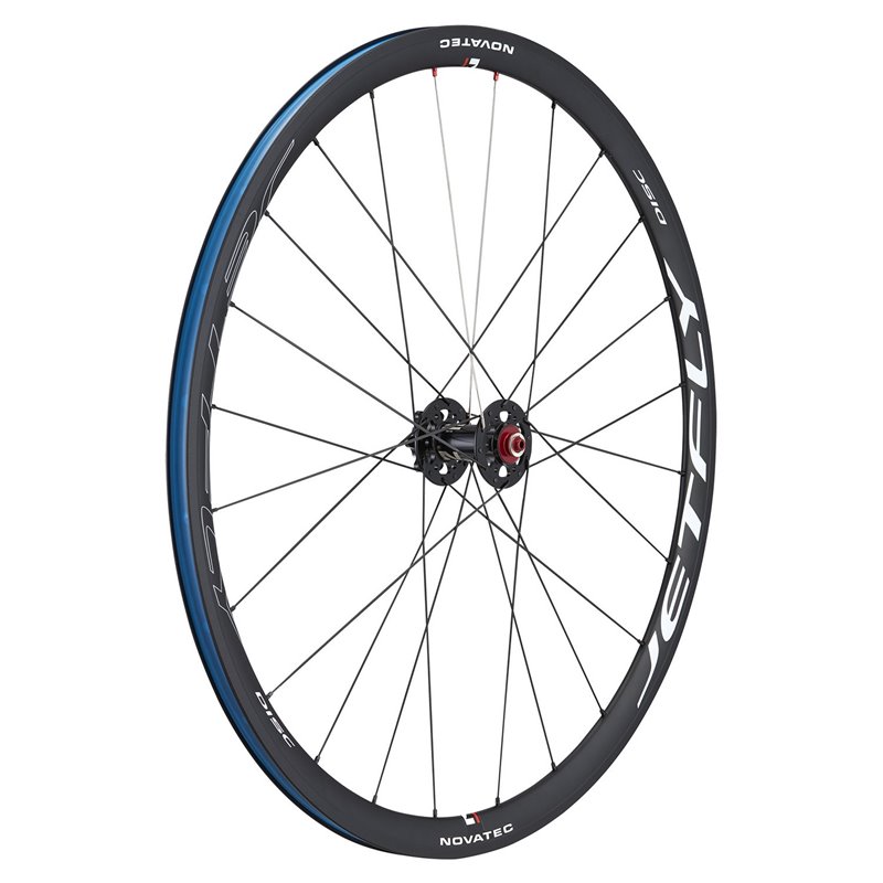 Novatec Jetfly Road Tubeless ready Wheelset 700C Disc 11 Speed Shimano