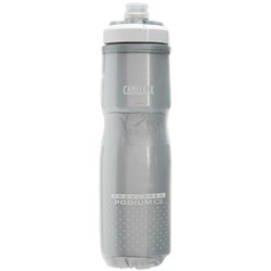 CamelBak Podium Ice Insulated Water Bottle 610ml 21oz Silver/White