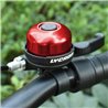 Pair of Lycaon Aluminium Small/Mini Bicycle Bike Bells Red