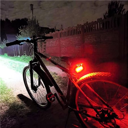 Vastfire 1000 lumen Bike Light Set USB Rechargeable