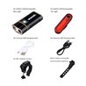 Vastfire 1000 lumen Bike Light Set USB Rechargeable