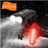 Vastfire 1000 lumen Bike Light Set USB Rechargeable