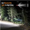 Vastfire 1000 lumen Bike Light Set USB Rechargeable