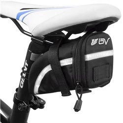 BV Strap On Wedge Bicycle Saddle Bag Medium