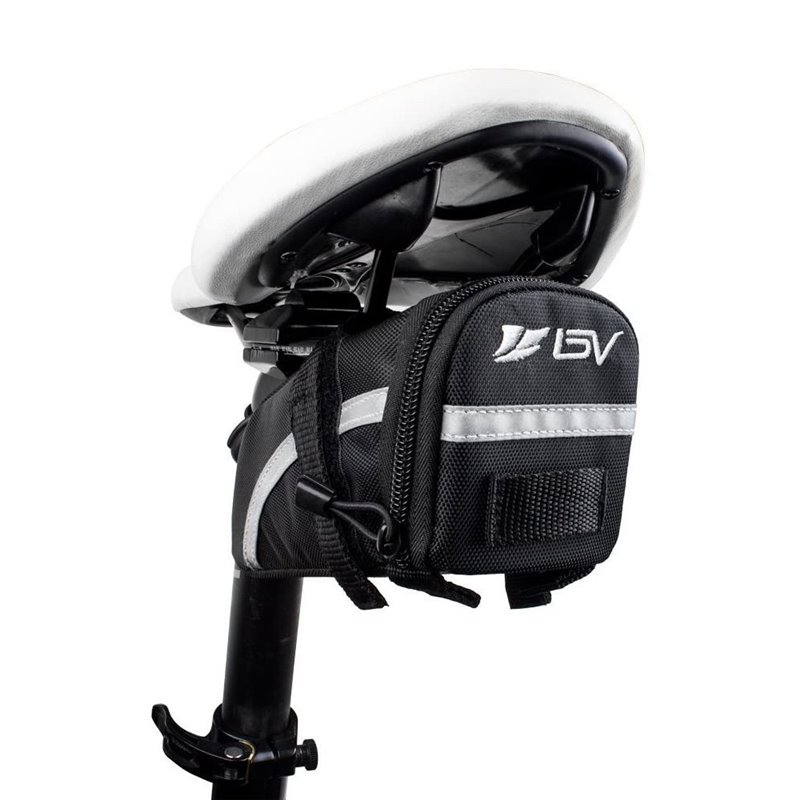 BV Strap On Wedge Bicycle Saddle Bag Medium
