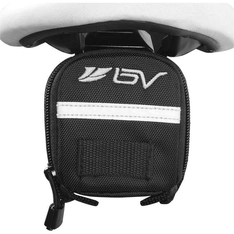 BV Strap On Wedge Bicycle Saddle Bag Medium