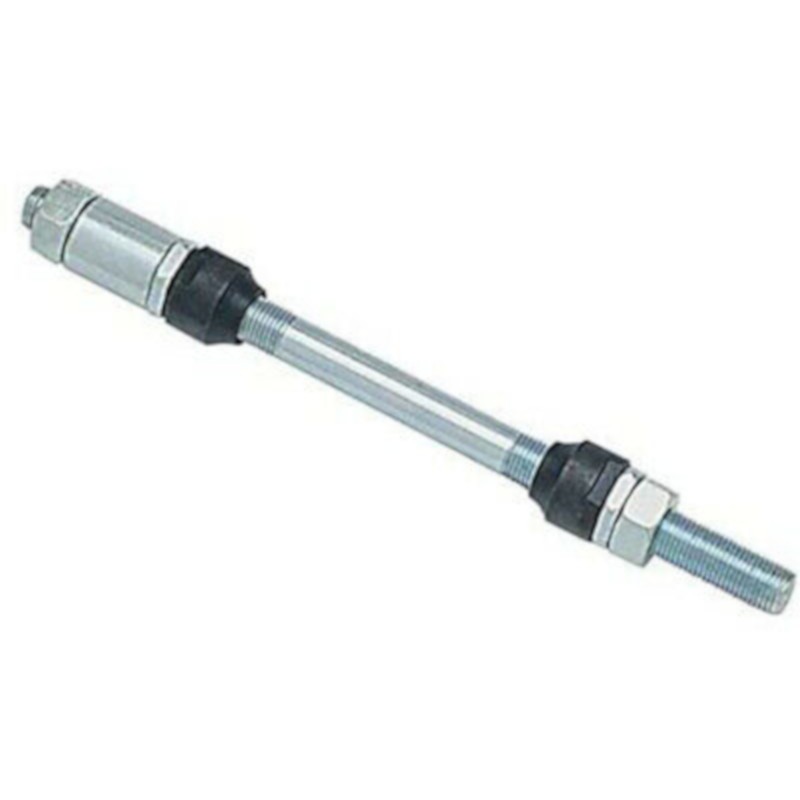 Weldtite 10x175mm Chrome/Molly Nutted Axle Spindle