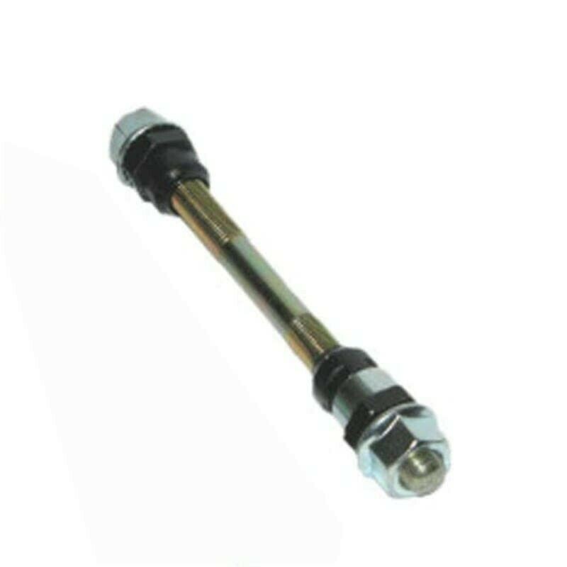 Weldtite 10x140mm Chrome/Molly Nutted Axle Spindle