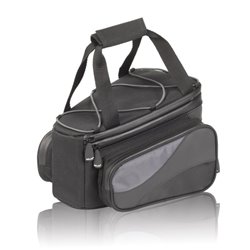 Xlc Cycle Rack Bag 15ltr Black