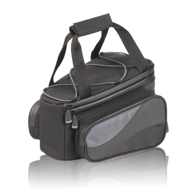 Xlc Cycle Rack Bag 15ltr Black