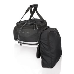 Xlc Carrymore Cycle Rack Bag 11l Black