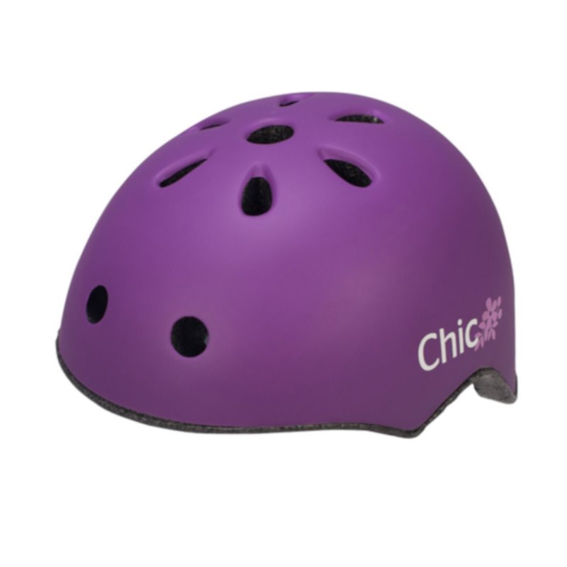 Raleigh Chic Childrens Cycle Helmet 50 - 54cm Purple