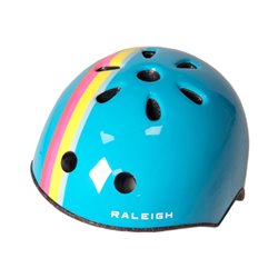 Raleigh Pop Blue Childrens Cycle Helmet 50 - 54cm