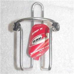 RAV-X Alloy Water Bottle Cage Holder Silver