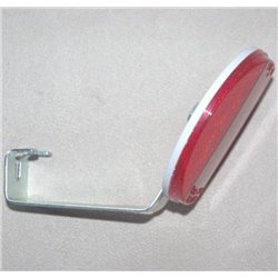 Vintage Genuine NOS Retro Old School 80s CatEye Reflector/Mount Bracket