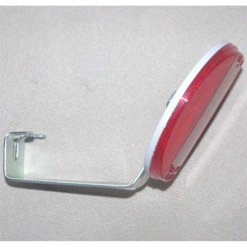 Vintage Genuine NOS Retro Old School 80s CatEye Reflector/Mount Bracket