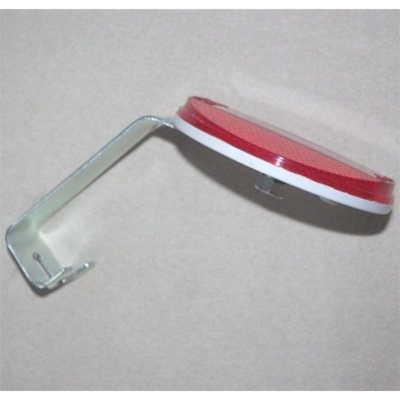 Vintage Genuine NOS Retro Old School 80s CatEye Reflector/Mount Bracket