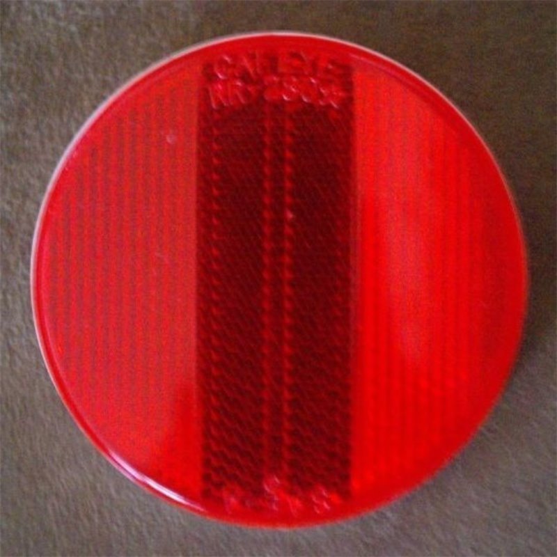 Vintage Genuine NOS Retro Old School 80s CatEye Reflector/Mount Bracket