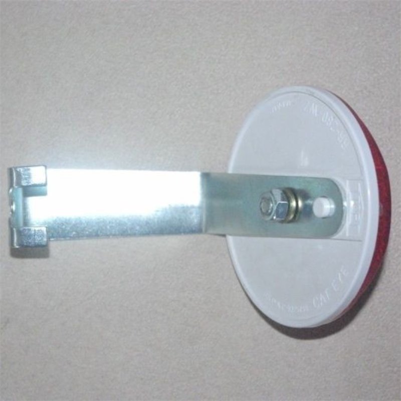 Vintage Genuine NOS Retro Old School 80s CatEye Reflector/Mount Bracket