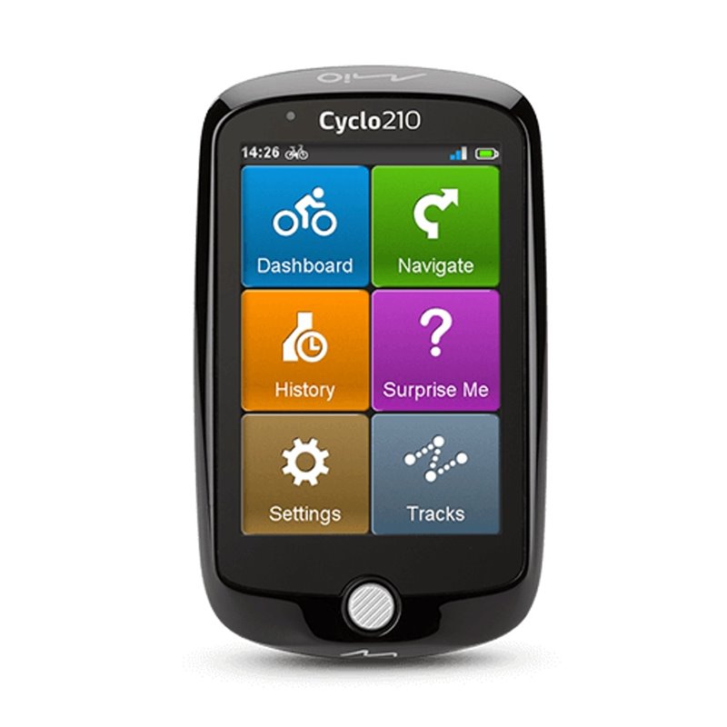 Mio Cyclo 210 Bicycle Navication Cycle Computer