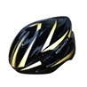 Hardnutz HN-103 Stealth Hi Vis Gloss Black Helmet 54-61cm