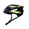 Hardnutz HN-103 Stealth Hi Vis Gloss Black Helmet 54-61cm
