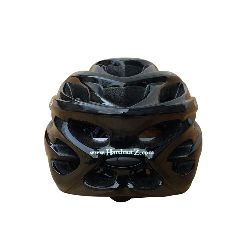 Hardnutz HN-103 Stealth Hi Vis Gloss Black Helmet 54-61cm