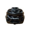 Hardnutz HN-103 Stealth Hi Vis Gloss Black Helmet 54-61cm