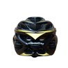 Hardnutz HN-103 Stealth Hi Vis Gloss Black Helmet 54-61cm