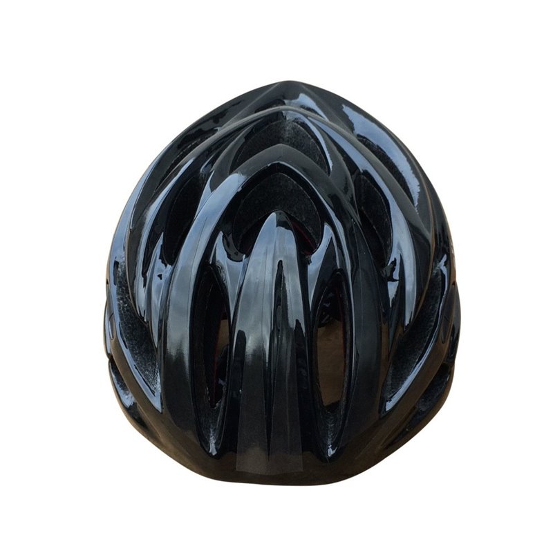 Hardnutz HN-103 Stealth Hi Vis Gloss Black Helmet 54-61cm
