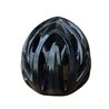 Hardnutz HN-103 Stealth Hi Vis Gloss Black Helmet 54-61cm