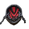 Hardnutz HN-103 Stealth Hi Vis Gloss Black Helmet 54-61cm