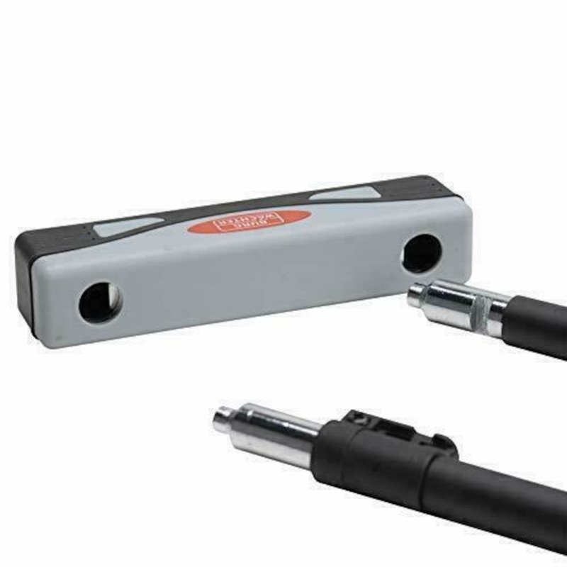 Burg Wachter 1600-HB Shackle D-Lock Sold Secure Gold 280mm