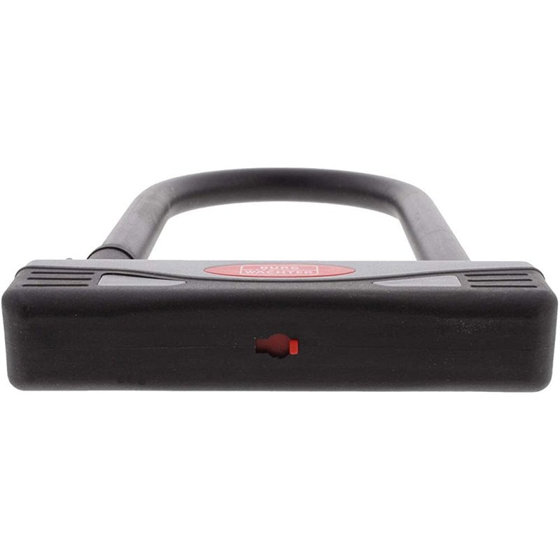 Burg Wachter 1600-HB Shackle D-Lock Sold Secure Gold 280mm