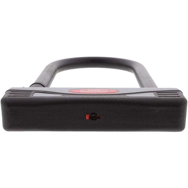 Burg Wachter 1600-HB Shackle D-Lock Sold Secure Gold 280mm